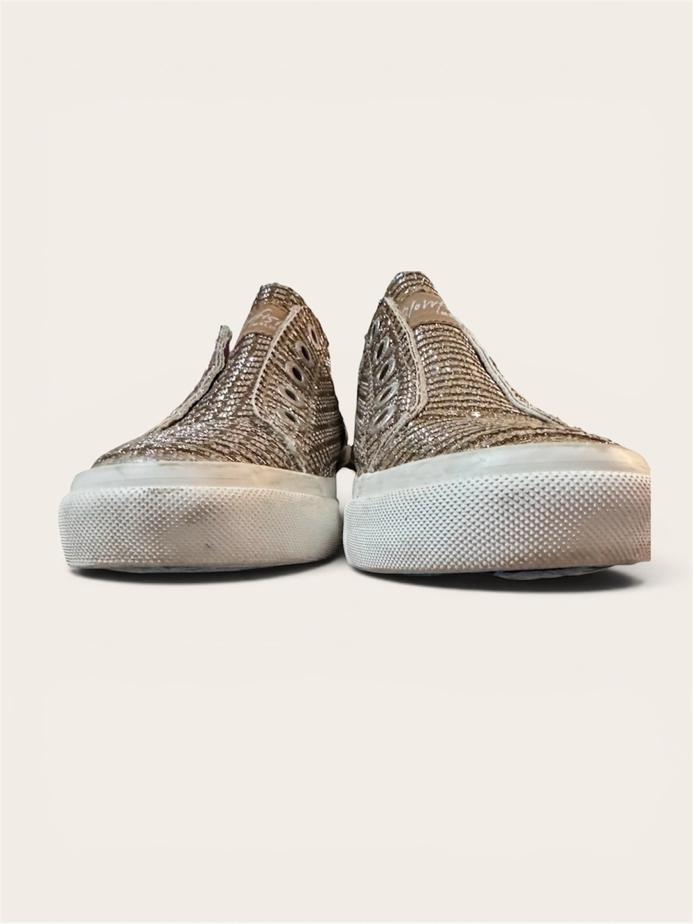 Blowfish Sparkle Gold Slip-On Sneaker - Picture 10 of 12